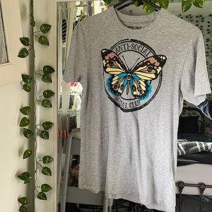 Attic Salt crew neck t-shirt